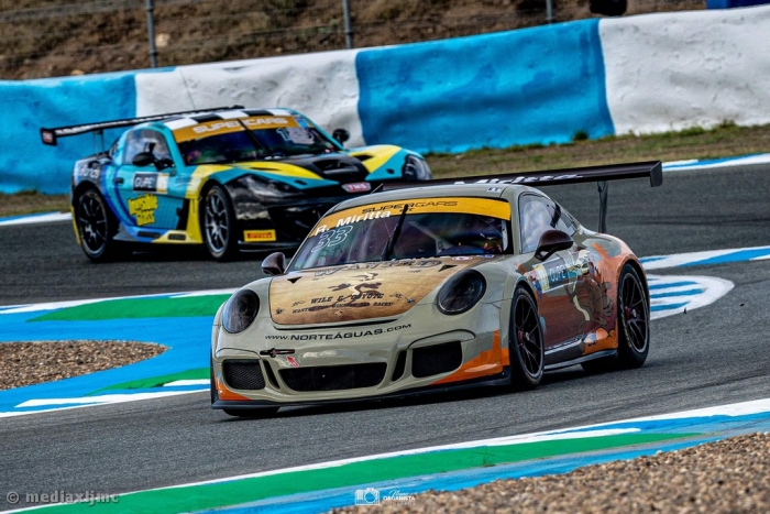 Rui Miritta sagrou-se Campeão da 'Cup' no Iberian Supercars