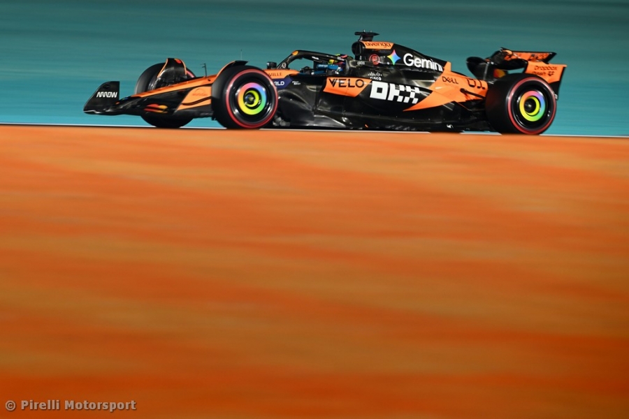 Piastri continues his clean sweep in Qatar