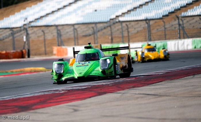 Pedro Perino e a primeira época nos LMP2