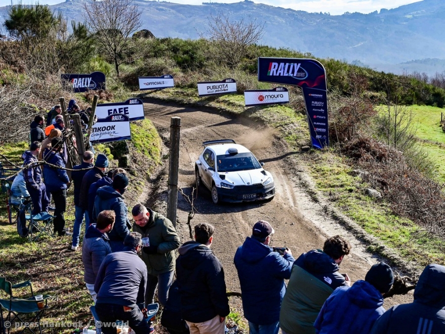 Hankook mostrou em Fafe o seu leque de pneus