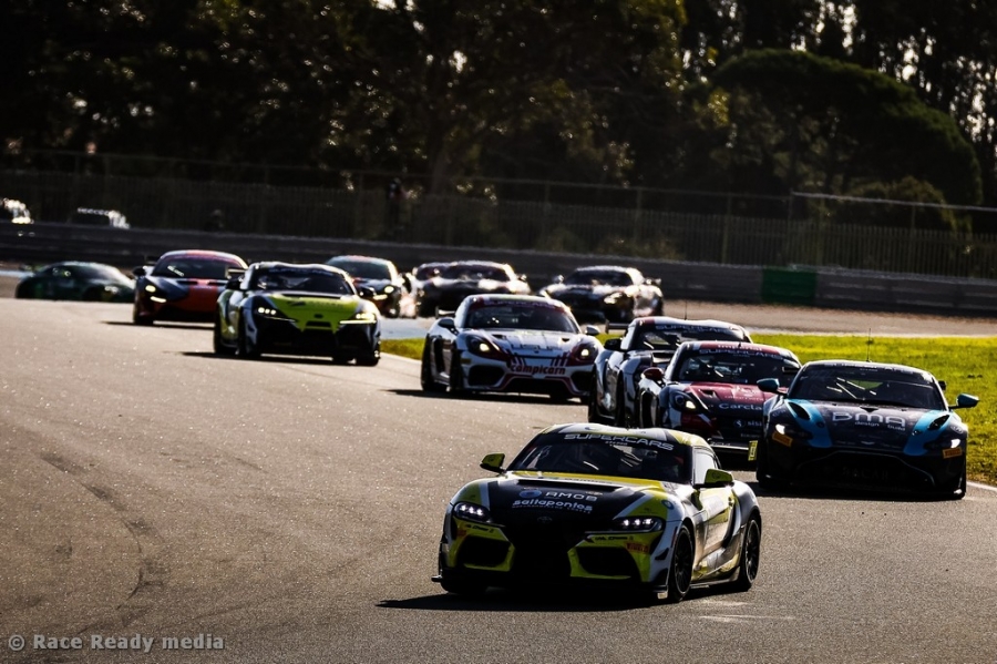 César Machado e Adrian Ferrer - Campeões GT do CPV e GT4 Pro