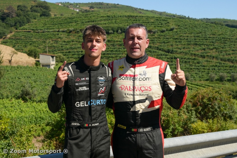 Nunes Sport impar&aacute;vel com os seus dois pilotos invictos
