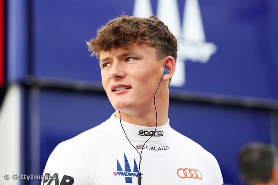 Freddie Slater to make FP1 debut with Audi F1 Team in Mexico and Brazil
