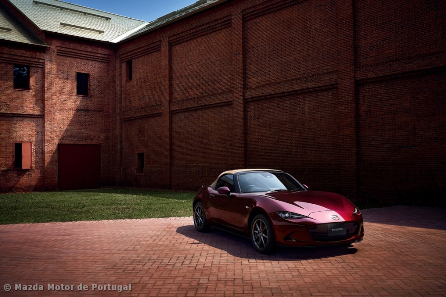 Mazda Roadster: Edição Especial “35th Anniversary Model”