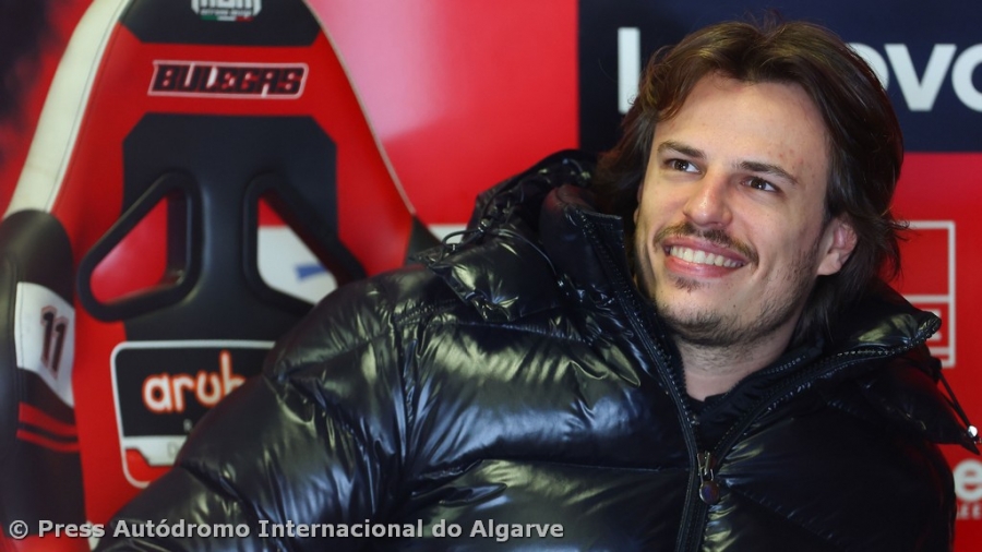 Bulega foi o mais veloz na chuva de Portim&atilde;o