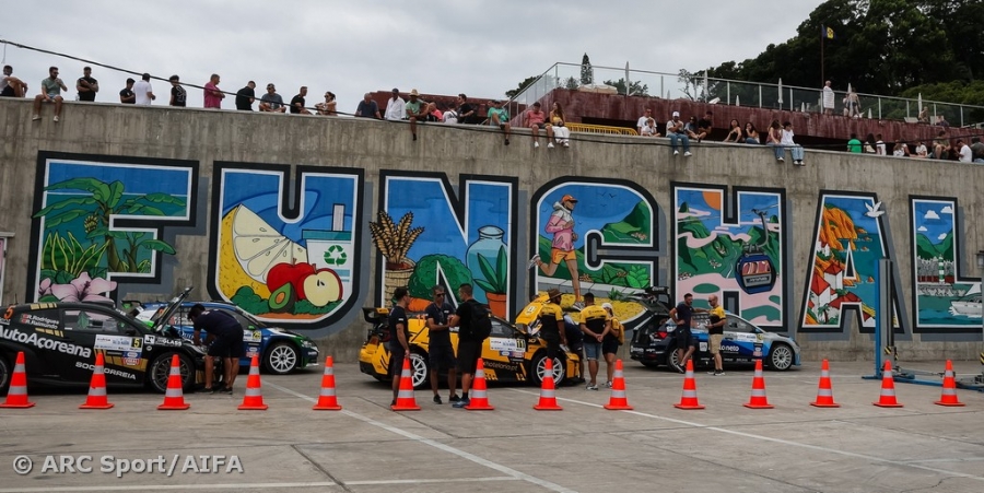 ARC Sport no exigente asfalto da Madeira