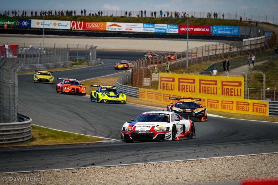 Lorens Lecertua at Zandvoort