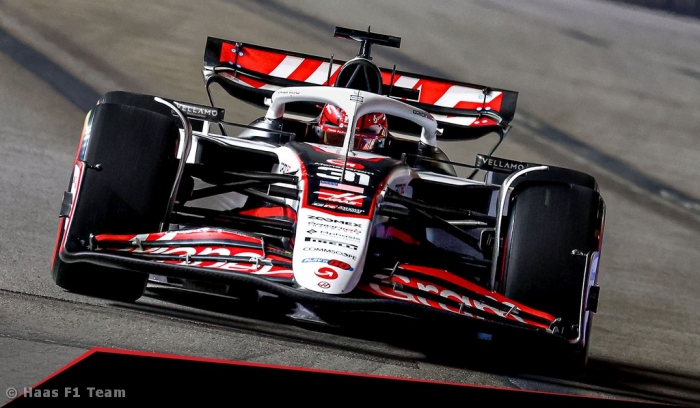 Haas F1 Team: Las Vegas Grand Prix Advance