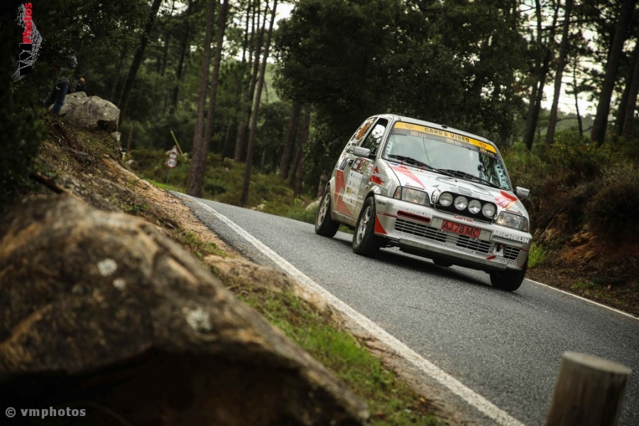 Fernando Pereira e Bárbara Pereira com exibição de luxo