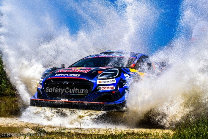 M-Sport's resilient performance on Rally Italia Sardegna