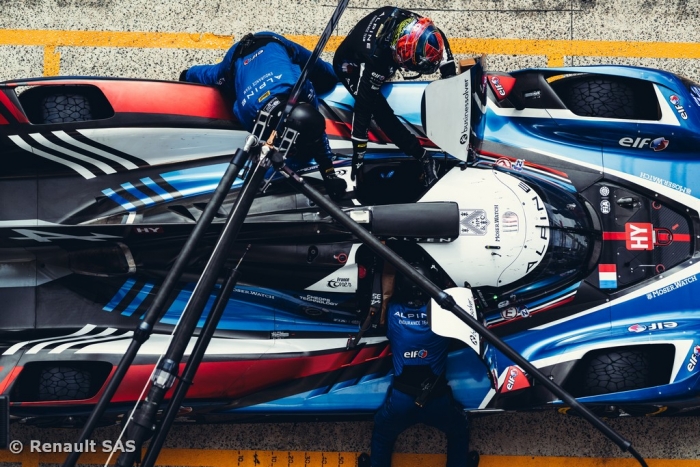 Alpine ready to turn pace into results in Austin
