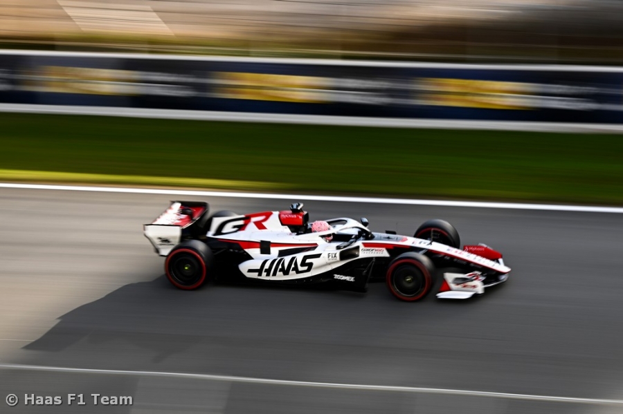 Haas F1 Team: Shakedown Week - Day 1 Recap