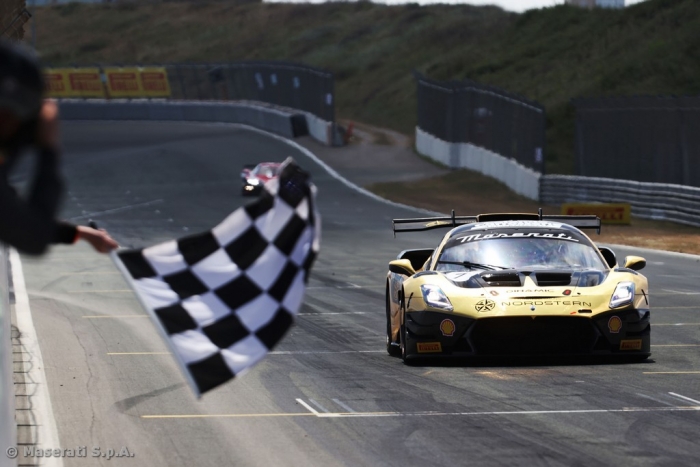 Maserati triunfa no GT2 European Series em Zandvoort