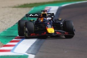 Verstappen the king of Imola