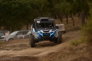 Domingos Cunha estreou-se de SSV na Baja Portalegre
