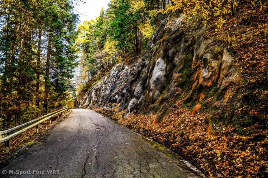 M-Sport Ford WRT prepared for Penultimate Challenge in Japan