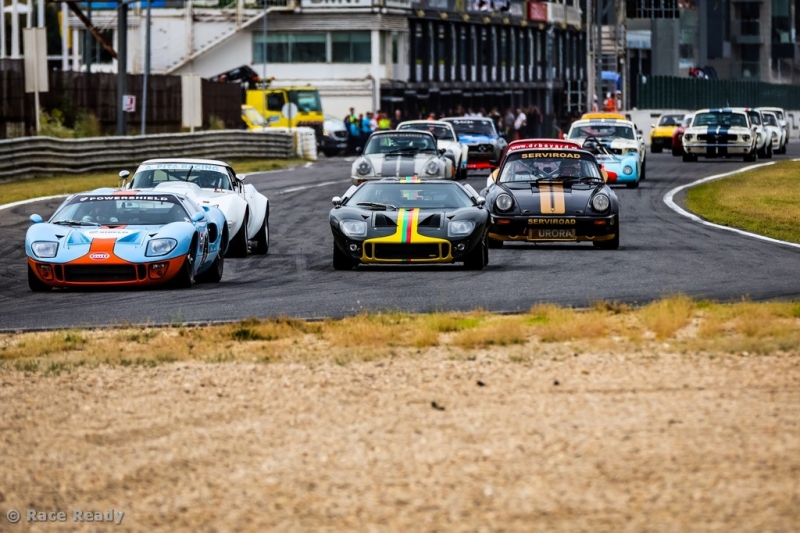 Jarama Classic contou com espetáculo do Historic Endurance