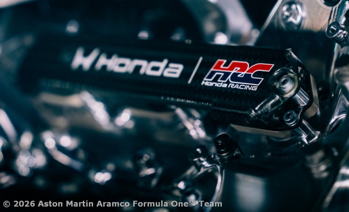 Honda and Aston Martin start their 'works' partnership