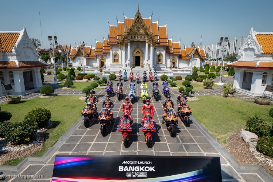 MotoGP raises the roof in Bangkok