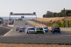 Clássicos e Legends 1300 no Circuito de Monteblanco