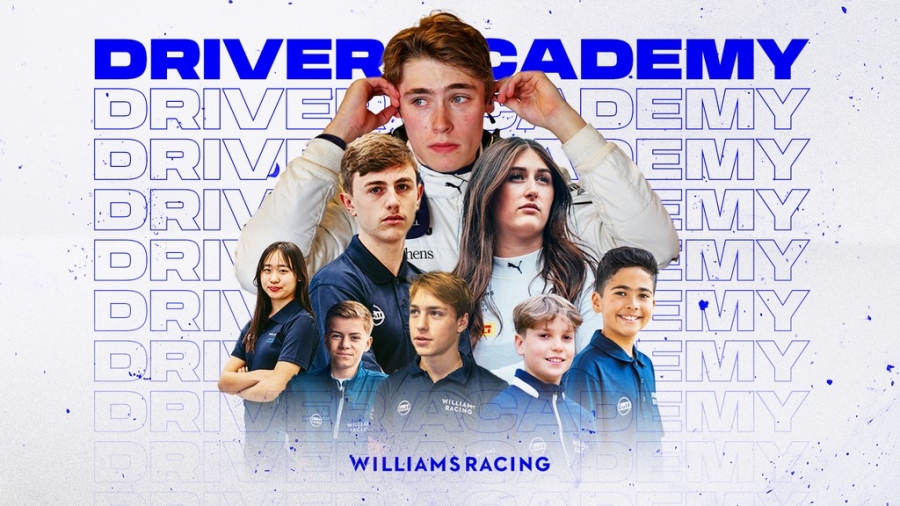 Williams Racing Driver Academy line-up confirmed for 2025