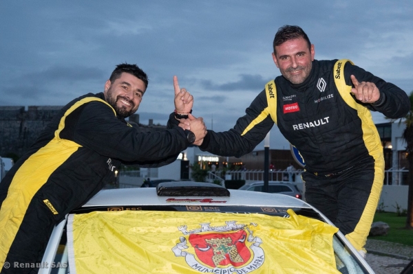 João Rodrigues vence Clio Trophy Portugal