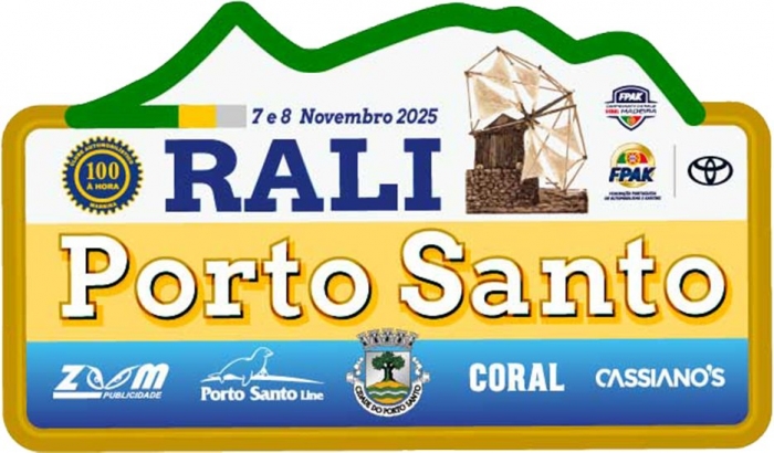 Rali Porto Santo com 44 concorrentes