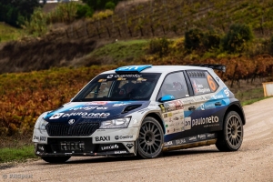 Paulo Neto Sport no Top5 da Taça no Rally de Lisboa