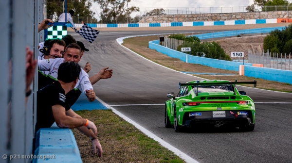 Dylan Pereira responde a Manuel Alves e vence Sprint 2