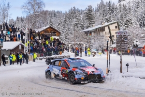 Hyundai Motorsport claims solid points at Monte-Carlo
