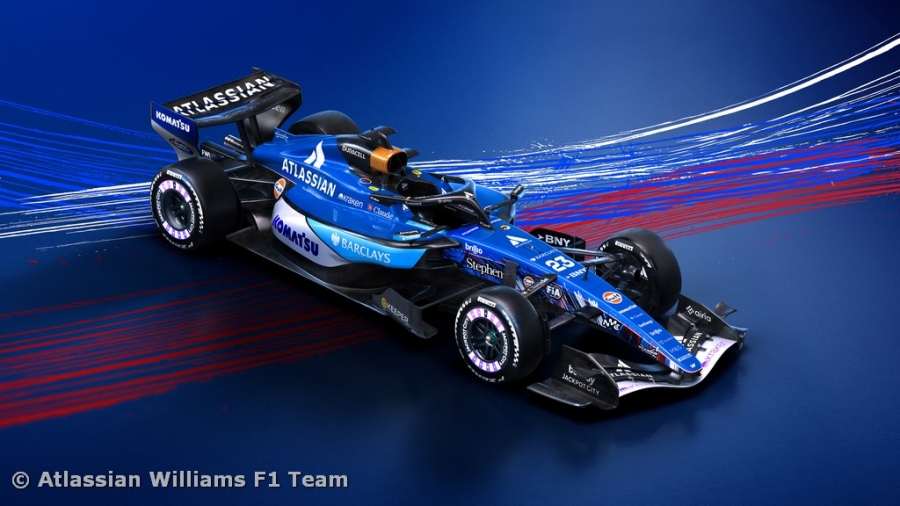 Williams F1 Team reveals celebration livery and team kit for Silverstone