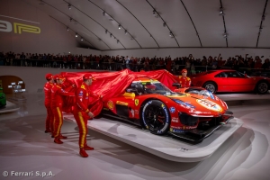 Ferrari unveils 2026 livery of 499P