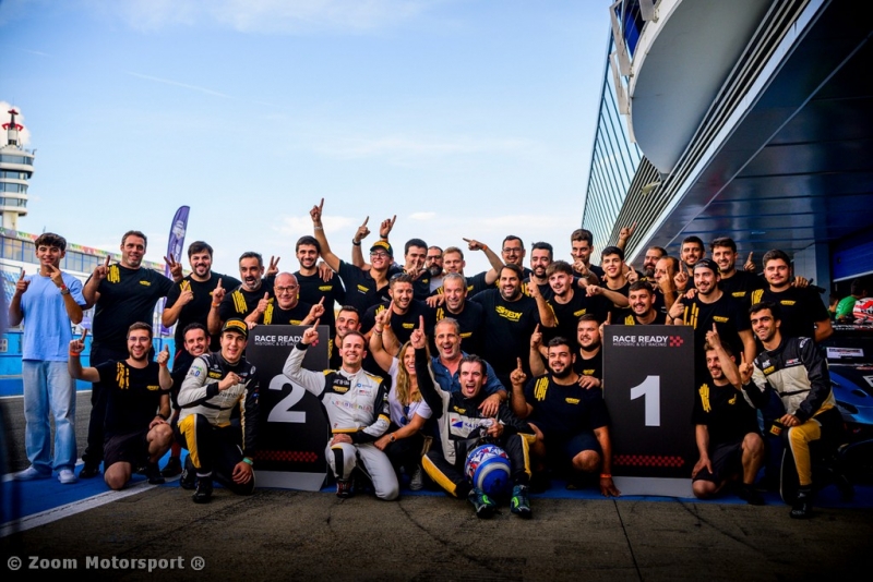 Speedy Motorsport brilha em Jerez