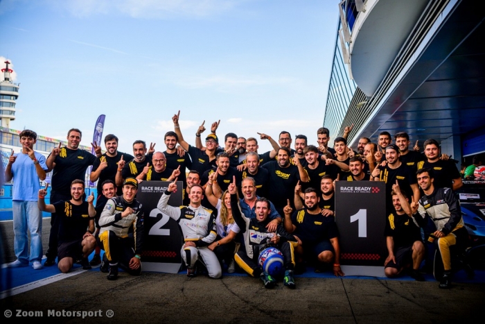 Speedy Motorsport brilha em Jerez