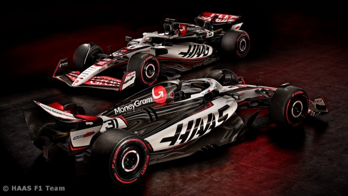 Haas F1 Team Showcases VF-25 Design &amp; Livery