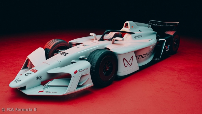 Mahindra Racing commits to Formula E GEN4 ERA until 2030