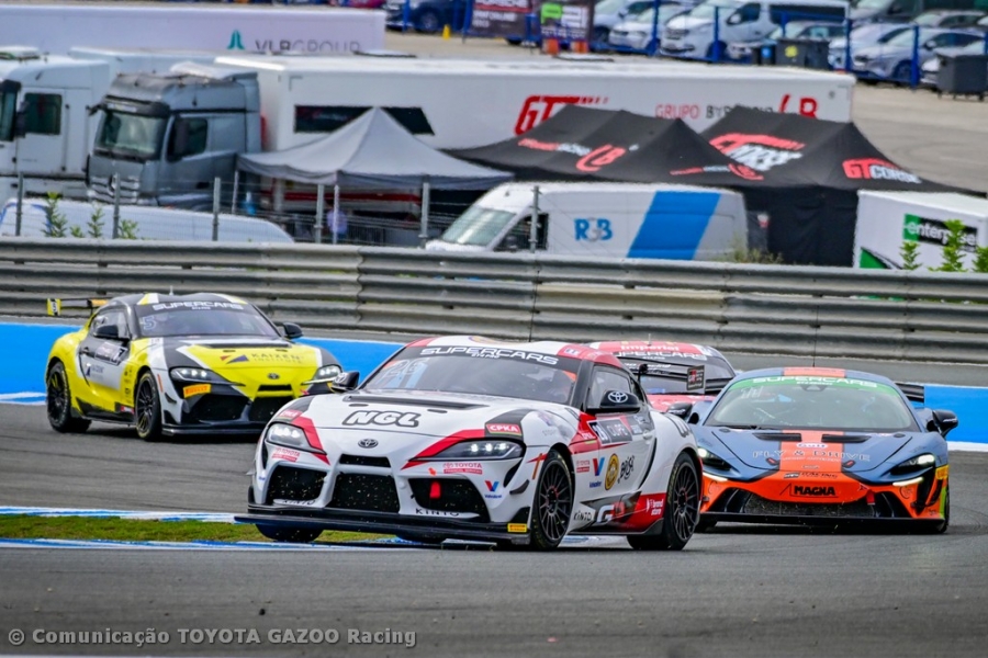 TGR Caetano Portugal conquista vitória em Jerez