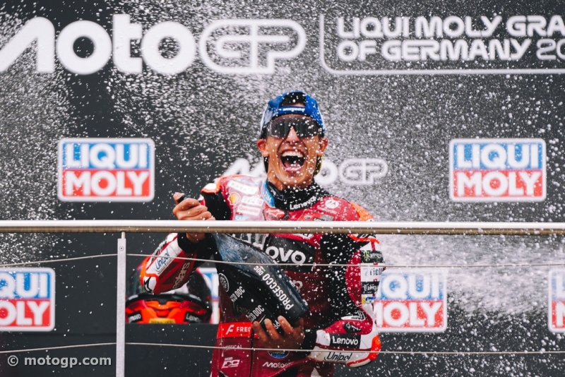 Marc Marquez pockets perfect Sachsenring weekend