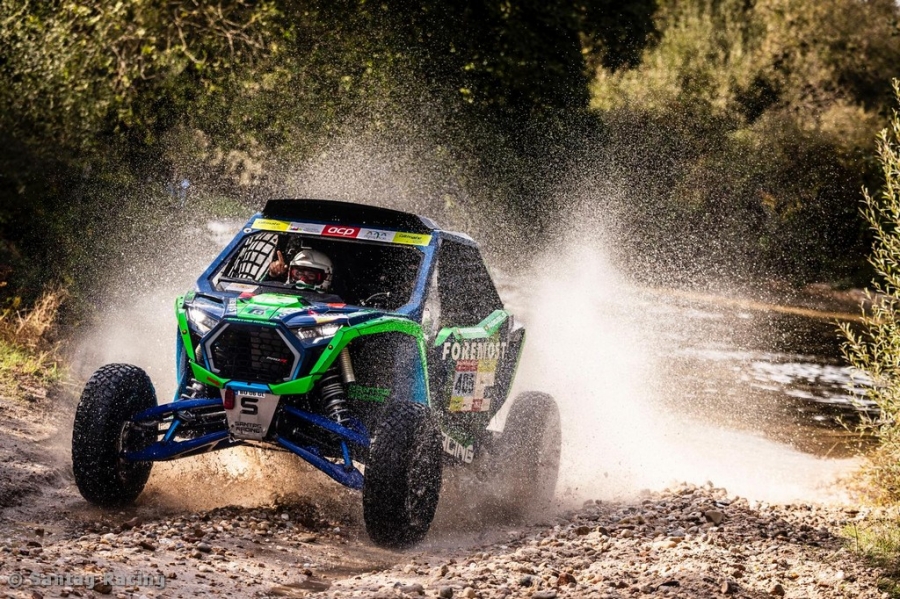 Afonso Oliveira conquista Taça da Europa FIA de Bajas em SSV