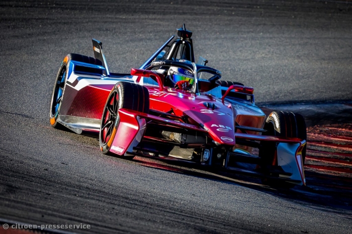 Citroën Racing Formula E concludes Pre-Season Test