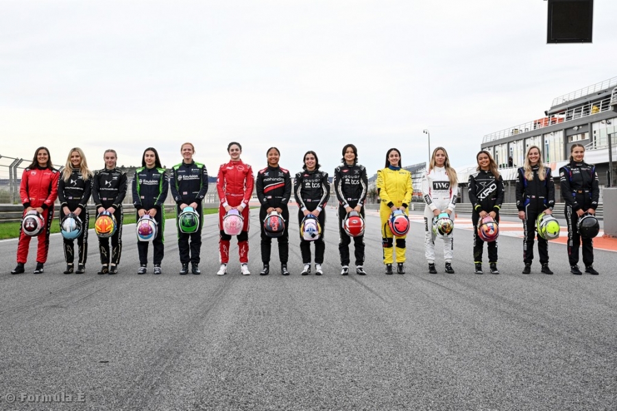 Formula E and the FIA&#039;s second all-Women&#039;s Test