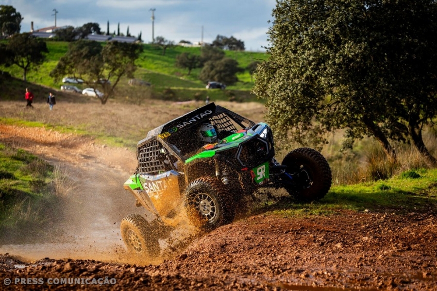 Santag Racing na Baja TT Montes Alentejanos