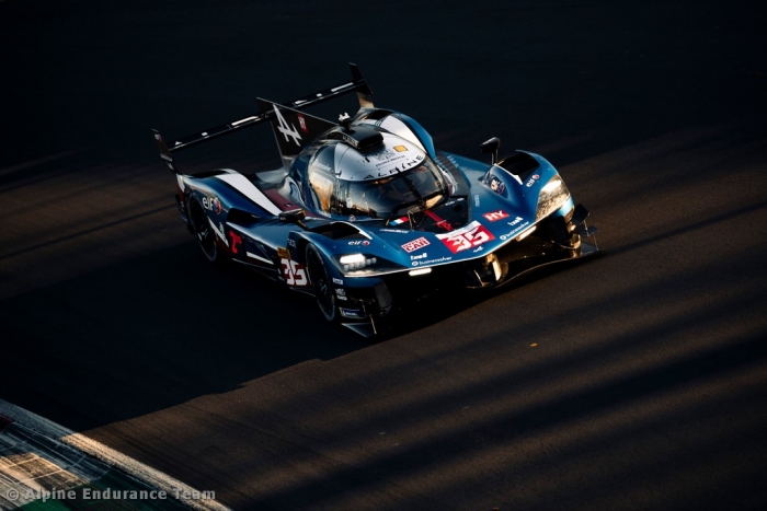 Alpine Endurance Team in Qatar for the WEC Prologue