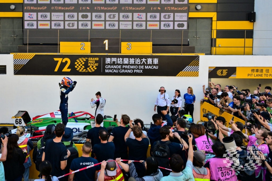 Roussel claim inaugural FIA F4 World Cup