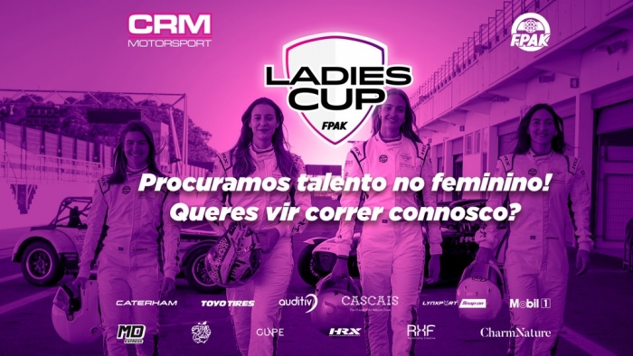 FPAK procura pilotos femininas para a Ladies CUP