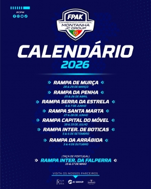 Campeonato de Portugal de Montanha apresenta calend&aacute;rio 2026