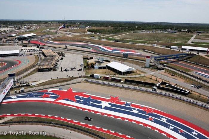 Toyota Racing takes title challenge to Texas