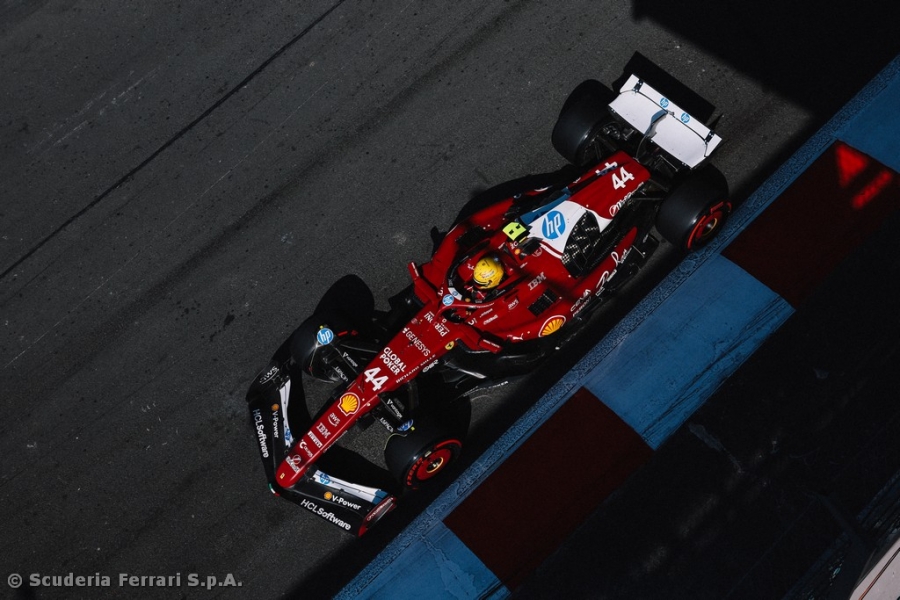 Scuderia Ferrari - São Paulo GP preview