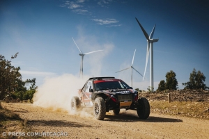 Team Transfradelos no arranque do CPTT