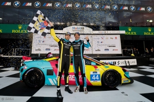 McLaren Artura GT4 victorious at Daytona